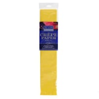 Icon Craft Crepe Paper 17gsm - Daffodil - Bright Craft Paper