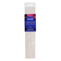 Icon Craft Crepe Paper 17gsm - White - Classic Crafting Paper
