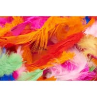 Icon Craft Bright Feathers - 7g Bag - Colorful Craft Accent