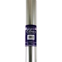 Icon Craft Clear Cellophane Roll For Hampers, Flowers, Gifts 20m x 70cm