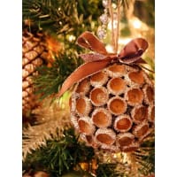 Icon Craft Styrofoam Spheres 100mm Pack of 6 - For Crafting DIY Projects and Decorations