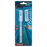 Icon Craft Precision Blade Aluminium Hobby Craft Knife - Sharp Cutting Tool