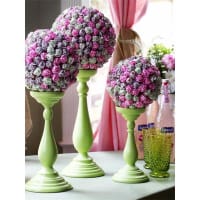 Icon Craft Styrofoam Sphere 300mm - Versatile for Crafts and Projects