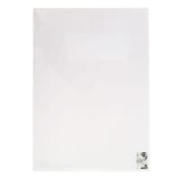 Icon A2 White Foam Board 5mm Pack of 5 - Great for Display and Projects
