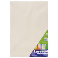 Lasercol Activity Paper A3 100 Sheets - Rainbow - Colourful Craft Paper