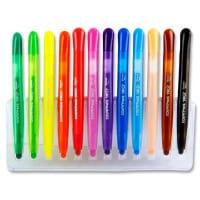 Maped Color'Peps Twist Pack of 12 Twistable Crayons - Fun and Easy to Use for Kids