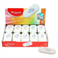 Maped Epure PVC Free Soft Eraser - Eco-Friendly Erasing for Clean Projects
