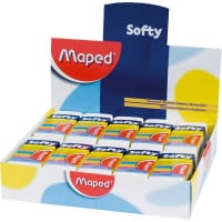 Maped Softy Eraser - Reliable Erasing for Students and Artists