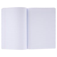 Ormond A4 Durable Cover Manuscript Book 120 Pages Assorted Colours Pack of 5 - For Classroom & Homework Use