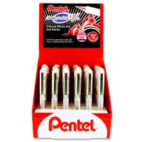 Pentel Hybrid Dx 1.0mm Gel Roller Pen White Ink - Versatile Writing Tool