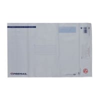 Premail Extra Strong 240X320mm Polythene Envelope - Heavy-Duty Protection for Mailing
