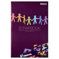 Premier Activity Scrapbook 360X240mm 80 Page - Ideal for Art and Design