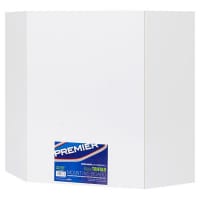 Premier Universal 19.5X27.5 inch 5mm Trifold Foam Mounting Board - Perfect for Presentations