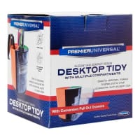 Premier Universal Desktop Tidy Cup- Organized Space for Your Workspace