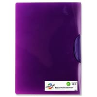 Premier A4 Swivel Clip Document File Assorted Colours - Secure and Convenient for Everyday Use