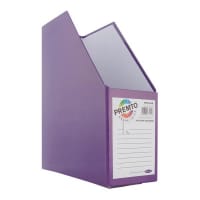 Premto Magazine Organiser Grape Juice - Great for Office and Home Use
