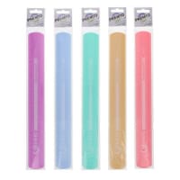 Premto Pastel Shatterproof Ruler 30cm Assorted Colours - Ideal for School and Office Supplies