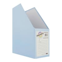 Premto Pastel Magazine Organiser Cornflower Blue - Great for Keeping Papers Neat