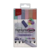 Proscribe Highlighter Pens Pack of Assorted Colours - Brighten Your Notes Instantly