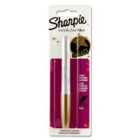Sharpie Metallic Permanent Marker Gold - Vibrant markers for all your creative needs