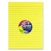 Stik-Ie 150 Piece Flagstikie Ruled Notes 150mm x 230mm - Essential stationery for organization
