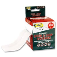 Stik-Ie 4ft Roll Self-Adhesive Hook and Loop Fastener - Essential stationery for organization