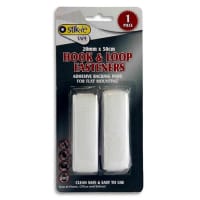 Stik-Ie Adhesive Hook & Loop Fasteners 20mm x 50cm - Essential stationery for organization
