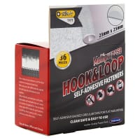 Stik-Ie Roll of 36 Pairs 25mm Hook & Loop Pads - Essential stationery for organization