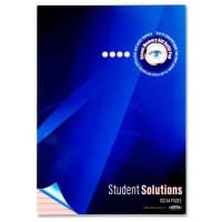 Student Solutions A4 100 Page Visual Memory Aid Refill Pad Pink - Quality stationery for all your needs