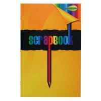 World Of Colour Activity Scrapbook 345x216mm 32 Pages - Capture Your Memories in Style