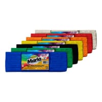 World Of Colour Marla Playclay 400g Assorted Colours - Fun and Safe for Creative Play