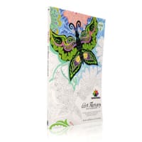 World Of Colour Art Therapy Adult Colouring Book 48 Pages - Relax and Unwind with Art