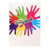 World of Colour Scrapbook A3 - 60 Pages, Assorted Colour Pages - Creative Craft Book
