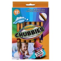 World Of Colour Young Hands Big Crayons Box of 12 - Designed for Little Hands to Create