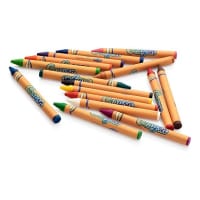 World Of Colour Wax Crayons Box of 16 - Bright Colors for Little Artists