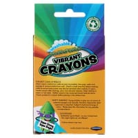 World Of Colour Wax Crayons Box of 24 - More Colors for Endless Imagination