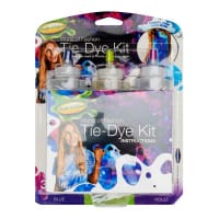 World Of Colour Tie-Dye Kit Blue/Lime/Violet - Create Vibrant Tie-Dye Designs