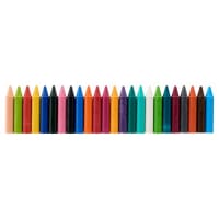 World Of Colour Super Chubbies Crayons Tub of 24 - Perfect for Little Hands to Create