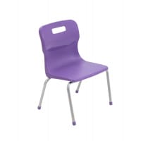 Titan 4 Leg Chair Size 2 Purple