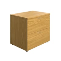 Heavy Duty 2 Drawer Side Filer Nova Oak