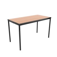 Titan Table 1200 X 600 X 640 Beech/Black