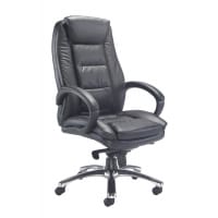 Montana Executive Leather Chair Black