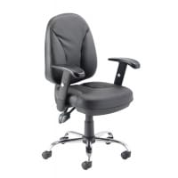 Puma Office Chair Black PU