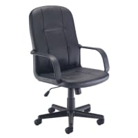 Jack 2 Executive Office Chair Black PU