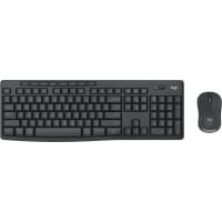 Logitech MK370 Combo for Business keyboard Mouse included RF Wireless + Bluetooth QWERTY UK International Graphite