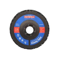 Cleaning Fleece Disc Coarse 125 x 22mm