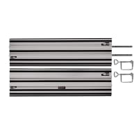 Aluminium Guide Rails 1000mm