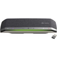 POLY Sync 40+ Microsoft Teams Certified USB-A USB-C Speakerphone +BT700 USB-A Adapter