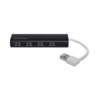 Belkin F4U042BT interface hub 480 Mbit/s Black