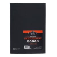 Icon A5 Masters Sketchbook 165gsm 20 Sheets - Ideal For Professionals